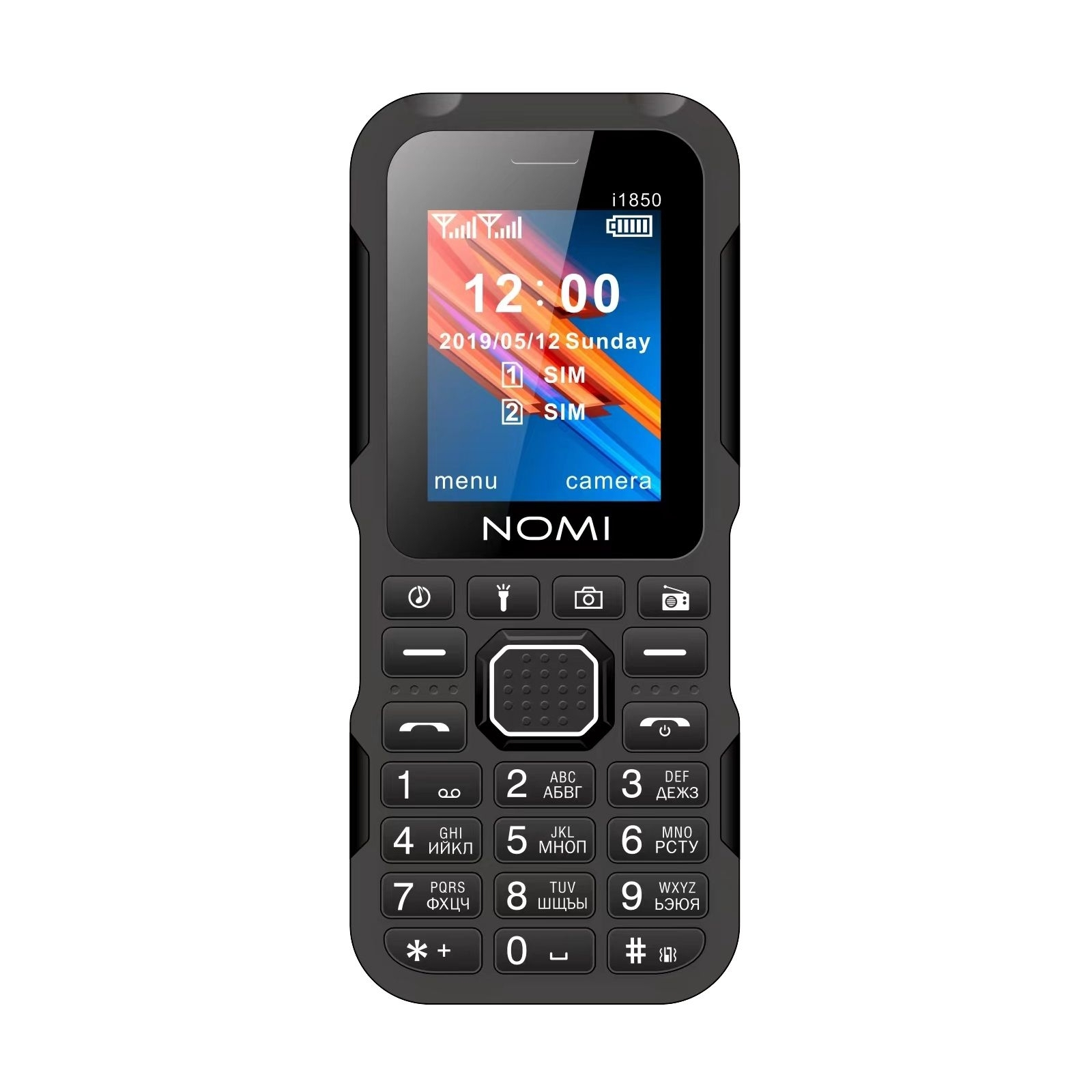 Мобільний телефон Nomi i1850 Khaki зображення 2