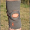 Фіксатор коліна MadMax MFA-297 Knee Support with Patella Stabilizer Dark Grey/Orange M (MFA-297_M) зображення 10