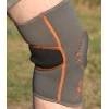 Фиксатор колена MadMax MFA-297 Knee Support with Patella Stabilizer Dark Grey/Orange M (MFA-297_M) изображение 4