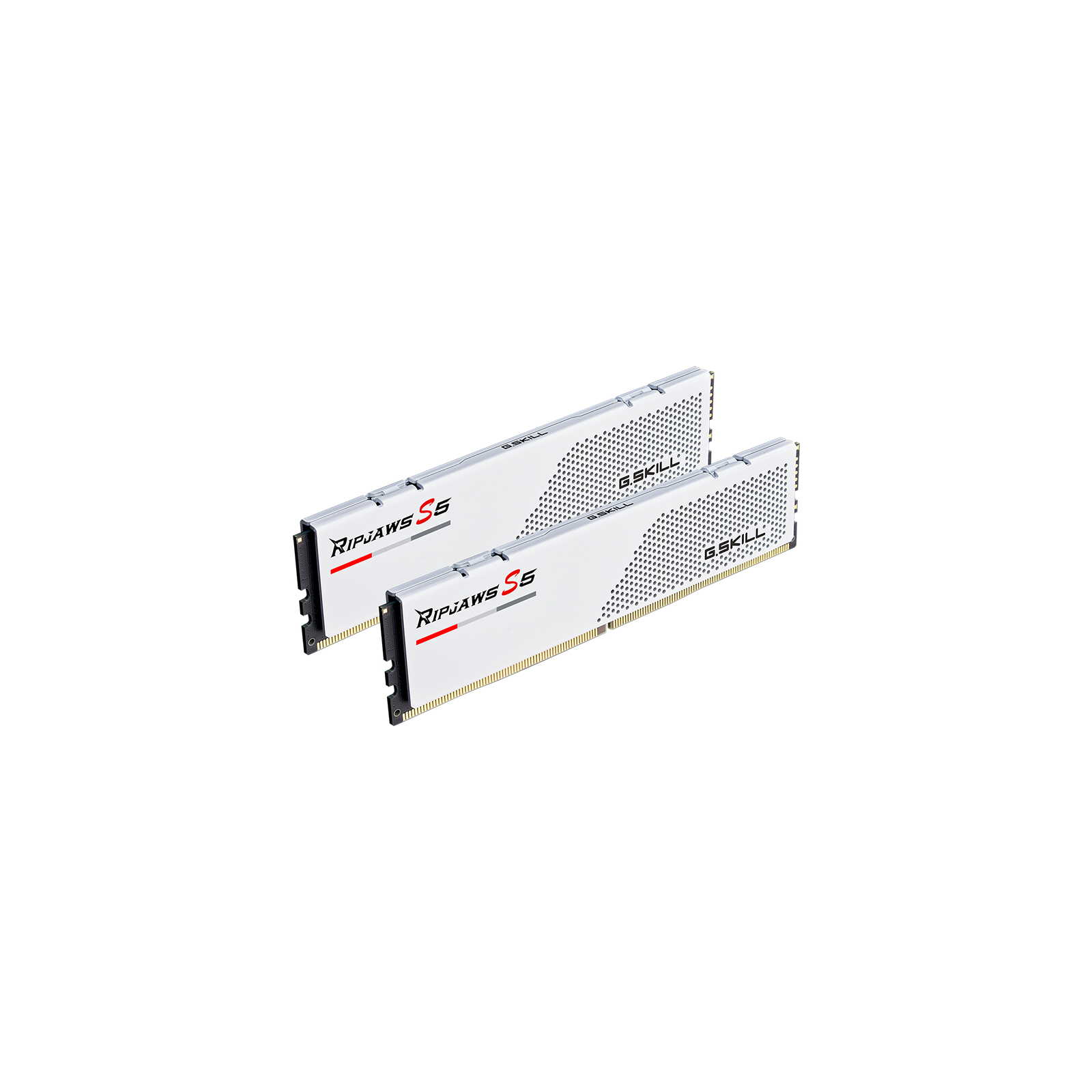Модуль пам'яті для комп'ютера DDR5 32GB (2x16GB) 5200 MHz Ripjaws S5 White G.Skill (F5-5200J3636C16GX2-RS5W) зображення 2