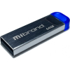 USB флеш накопитель Mibrand 64GB Falcon Silver-Blue USB 2.0 (MI2.0/FA64U7U)