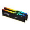 Модуль памяти для компьютера DDR5 16GB (2x8GB) 5200 MHz Beast RGB Kingston Fury (ex.HyperX) (KF552C36BBEAK2-16) изображение 2