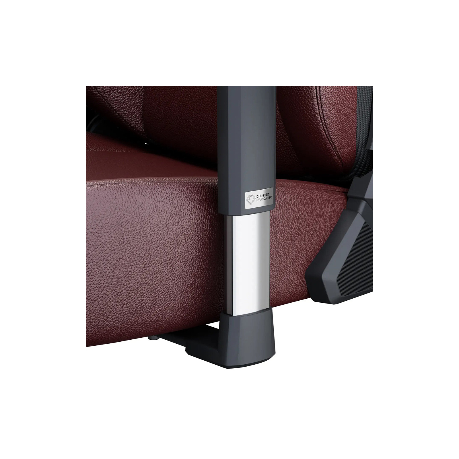 Кресло игровое Anda Seat Kaiser 3 Size L Black (AD12YDC-L-01-B-PV/C) изображение 4