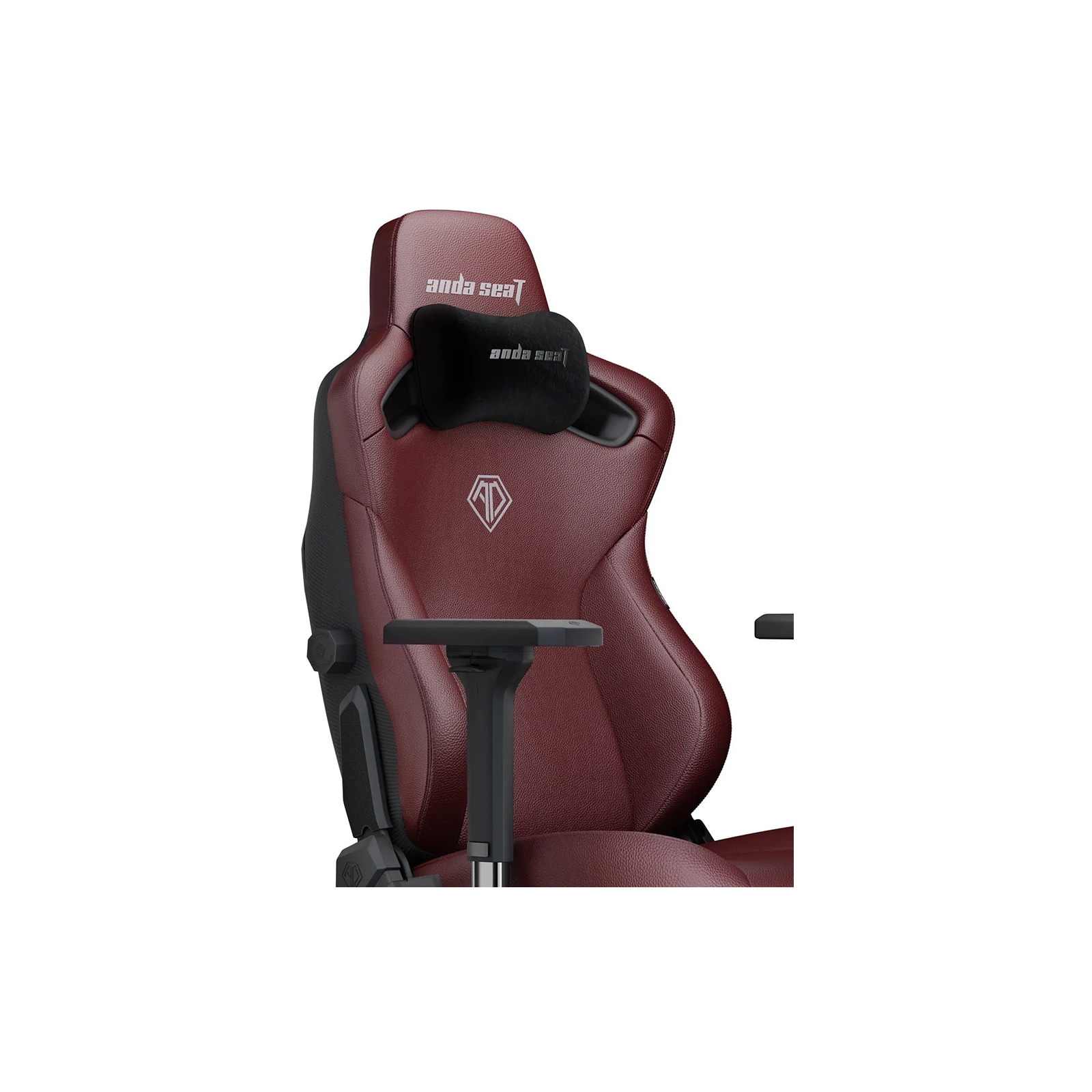 Кресло игровое Anda Seat Kaiser 3 Size L Maroon (AD12YDC-L-01-A-PV/C) изображение 8