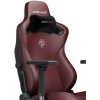 Крісло ігрове Anda Seat Kaiser 3 Maroon Size L (AD12YDC-L-01-A-PV/C) зображення 8