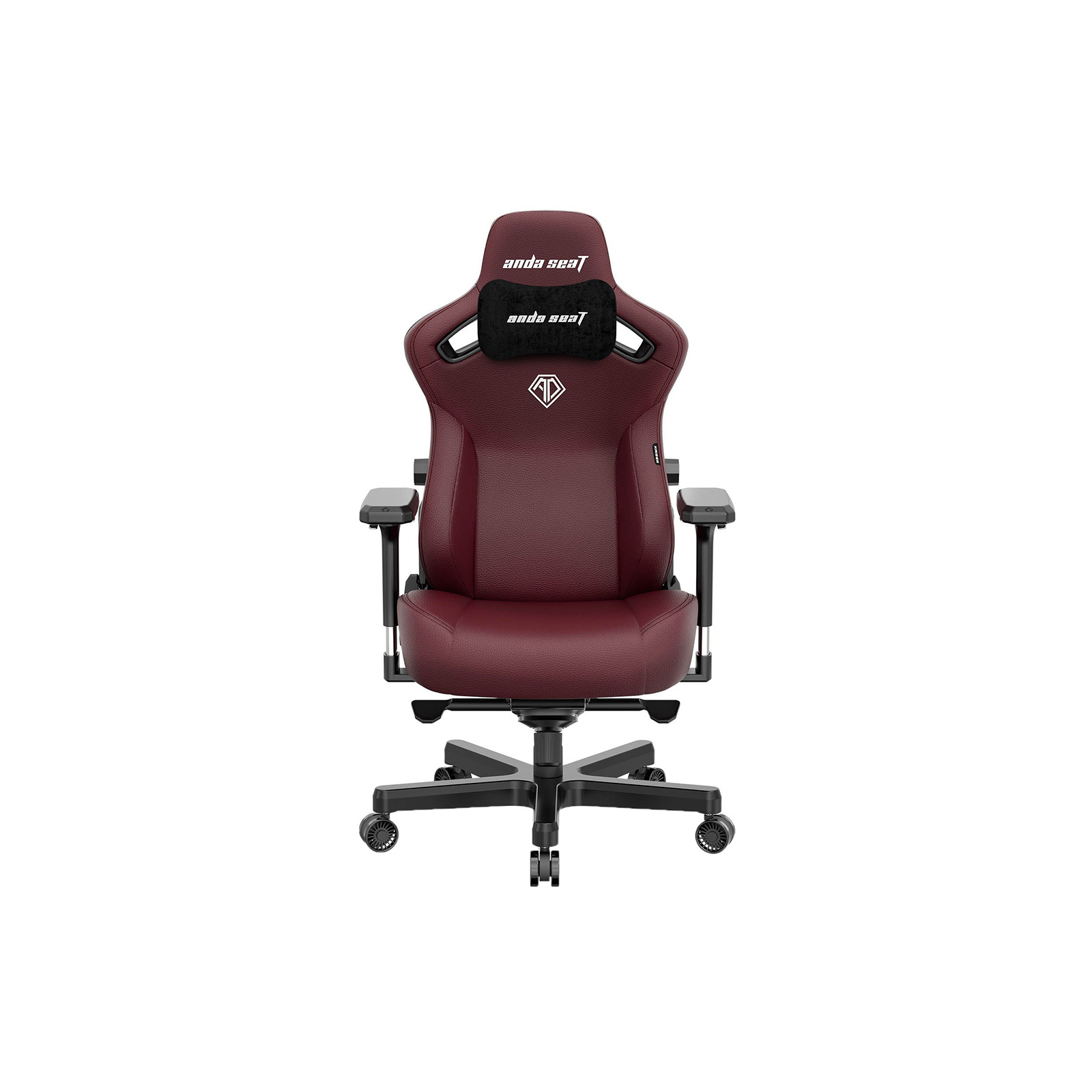 Крісло ігрове Anda Seat Kaiser 3 Black Size L (AD12YDC-L-01-B-PV/C)