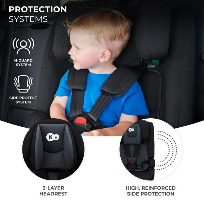 Автокресло Kinderkraft Safety Fix 2 i-Size Black (KCSAFI02BLK0000) (5902533923083) изображение 10