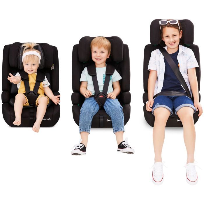 Автокресло Kinderkraft Safety Fix 2 i-Size Black (KCSAFI02BLK0000) (5902533923083) изображение 8