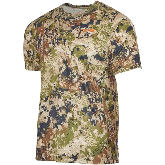 Термофутболка Sitka Gear Core Lt Wt Crew Optifade Subalpine M (10065-SA-M) изображение 2