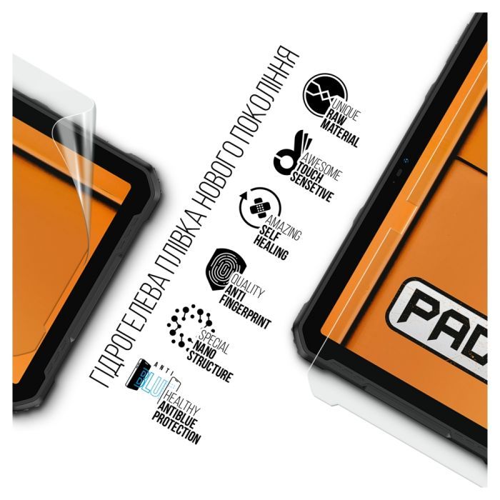 Пленка защитная Armorstandart Anti-Blue Ulefone Armor Pad 2 4G (ARM72593) изображение 2