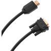 Кабель мультимедийный HDMI to DVI 3.0m 24M 4K60HZ HP (DHC-HD05-03M) изображение 2
