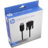 Кабель мультимедийный HDMI to DVI 3.0m 24M 4K60HZ HP (DHC-HD05-03M) изображение 3