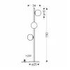 Торшер Candellux 53-01238 Kama (53-01238) изображение 4
