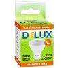 Лампочка Delux 6Вт 4100K 220В GU10 (90019263) зображення 2
