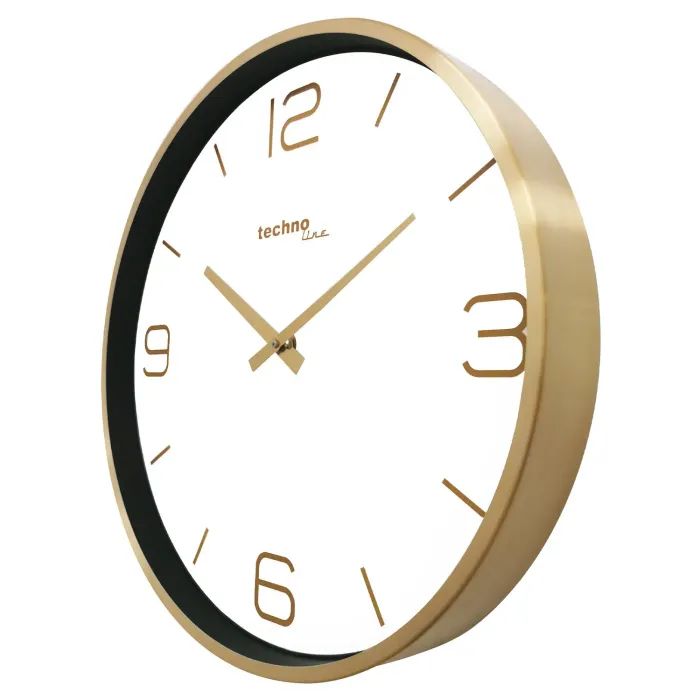 Настінний годинник Technoline WT7280 Gold (DAS302335) зображення 2