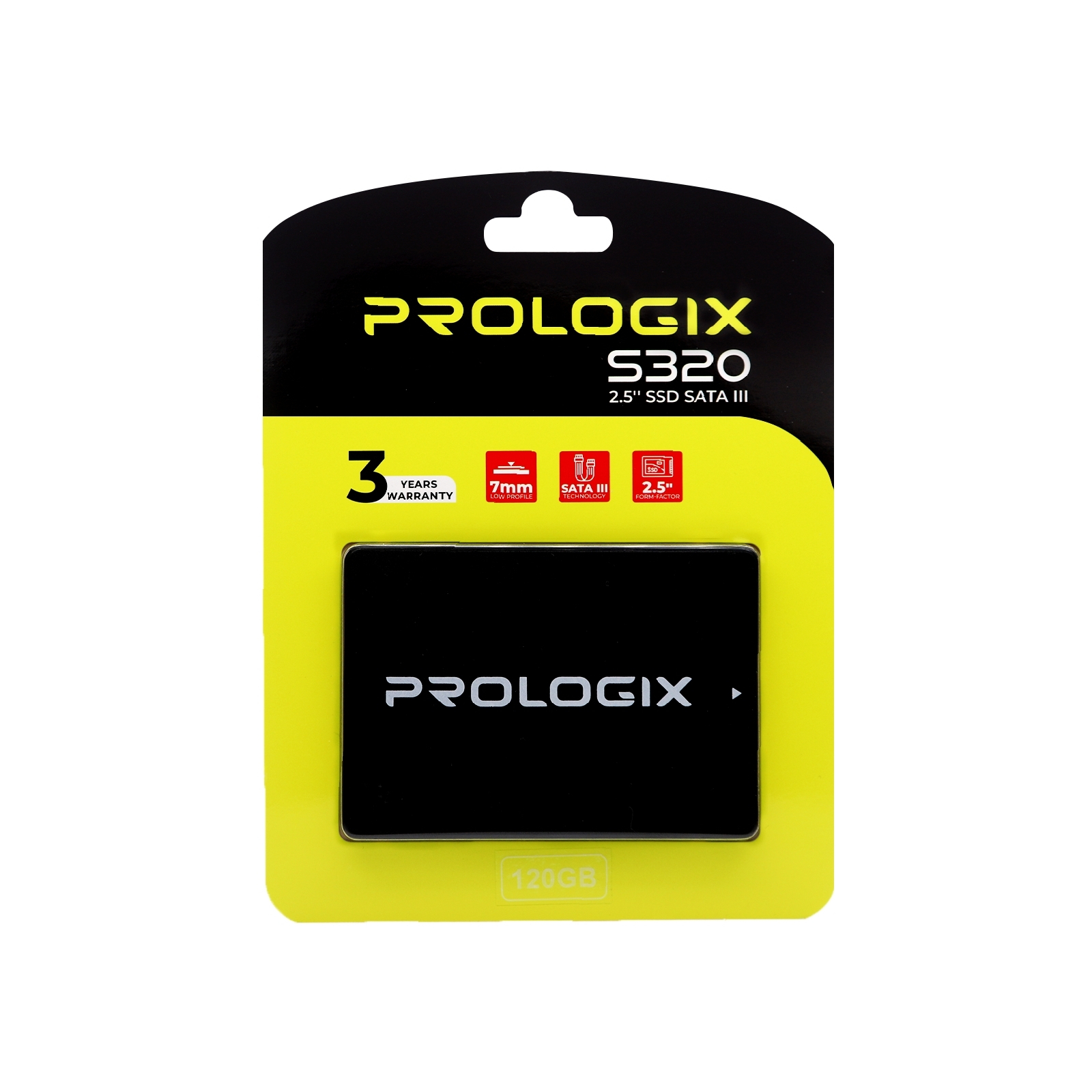 Накопичувач SSD 2.5" 120GB Prologix (PRO120GS320) зображення 4