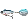 Блесна Savage Gear Fat Tail Spin 80mm 24.0g Blue Silver (1854.44.12)