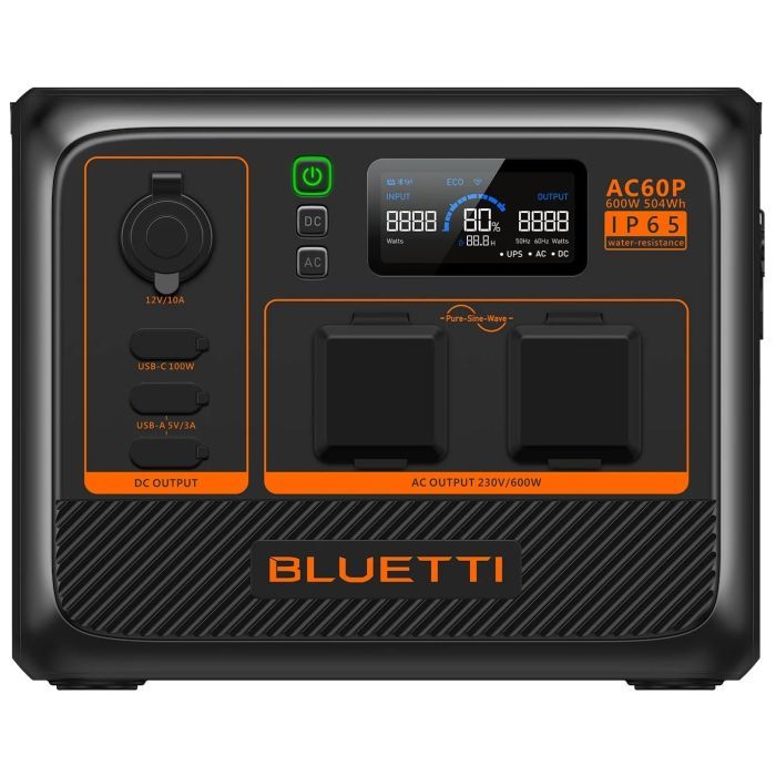 Зарядная станция BLUETTI AC60P 600W (AC60P)