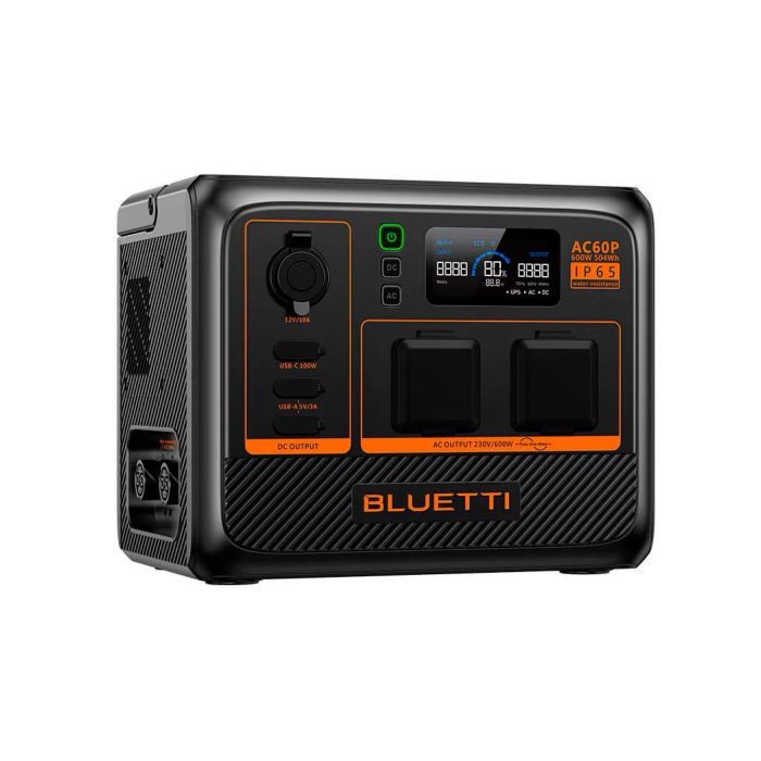 Зарядная станция BLUETTI AC60P 600W (AC60P) изображение 2