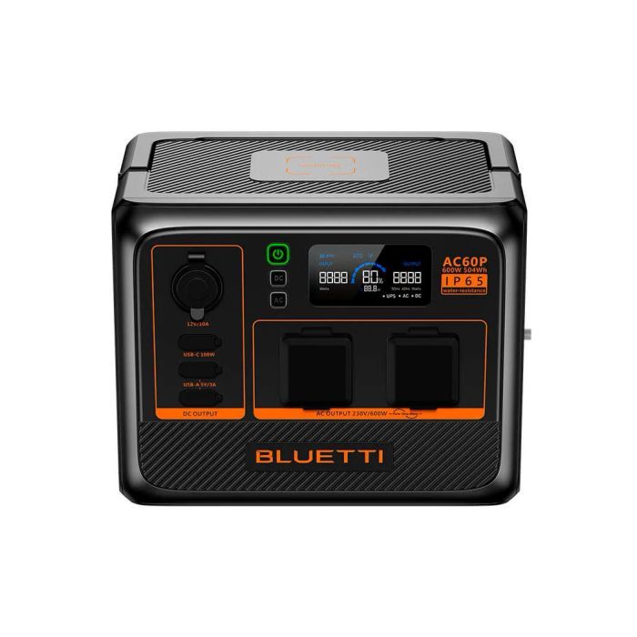 Зарядная станция BLUETTI AC60P 600W (AC60P) изображение 4