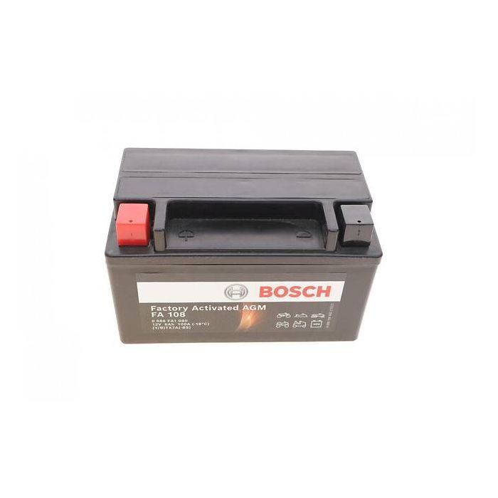 Акумулятор автомобільний Bosch 0 986 FA1 080 зображення 2