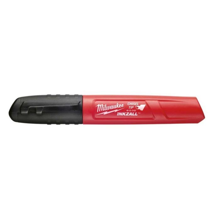 Маркер Milwaukee INKZALL для стройплощадки скошенный (48223103)