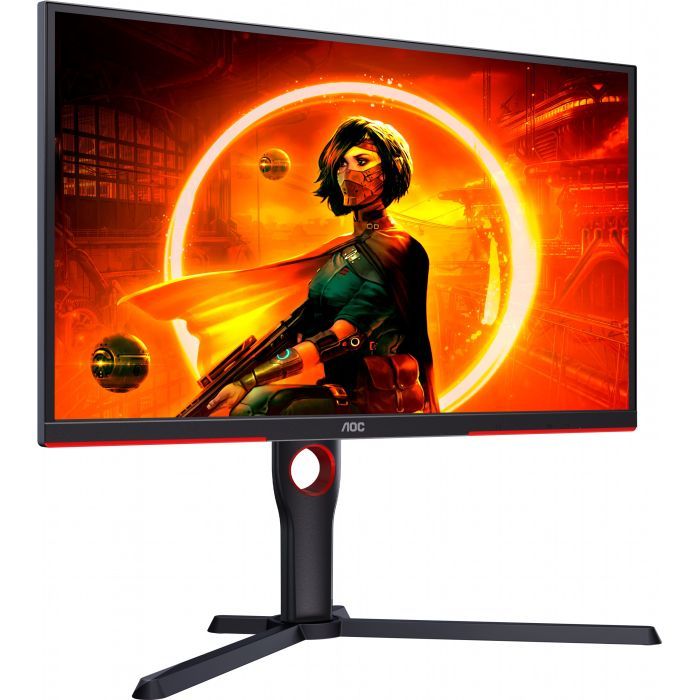 Монітор AOC 25G3ZM/BK зображення 6