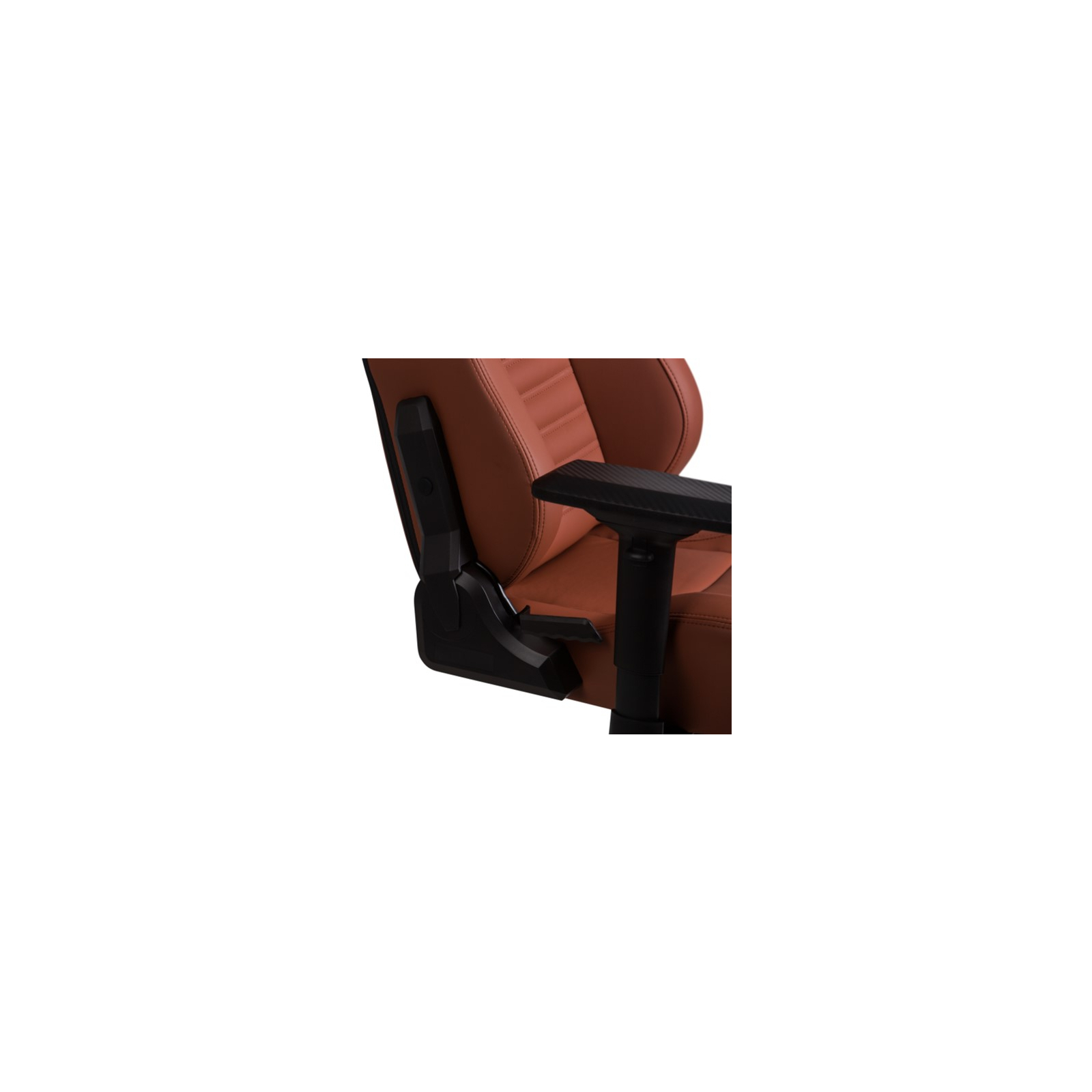Крісло ігрове GT Racer X-8005 Dark Gray/Black Suede зображення 8
