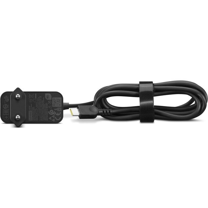 Блок питания к ноутбуку Lenovo 65W, USB Type-С, wall mount (4X21L54610) изображение 2