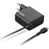 Блок питания к ноутбуку Lenovo 65W, USB Type-С, wall mount (4X21L54610)