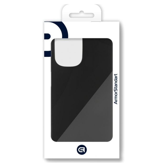 Чехол для мобильного телефона Armorstandart Matte Slim Fit Realme C55 Black (ARM73131) изображение 2