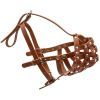 Намордник для собак Collar твердий (боксер великий) коричневий (05996)