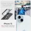 Чехол для мобильного телефона Spigen Apple iPhone 15 Ultra Hybrid MagFit Carbon Fiber (ACS06805) изображение 4