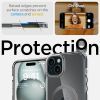 Чехол для мобильного телефона Spigen Apple iPhone 15 Ultra Hybrid MagFit Carbon Fiber (ACS06805) изображение 7