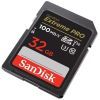 Карта памяти SanDisk 32GB SD class 10 UHS-I U3 V30 Extreme PRO (SDSDXXO-032G-GN4IN) изображение 2