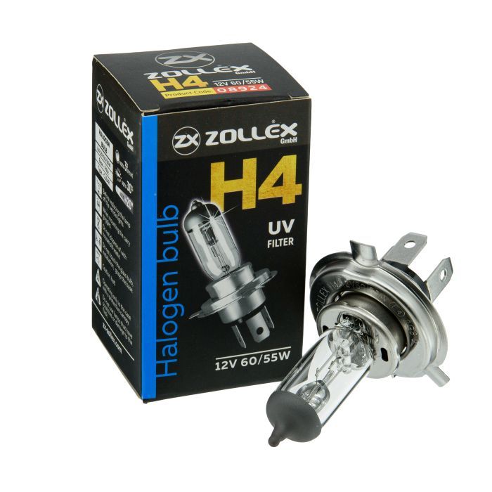 Автолампа Zollex H4 12V 60/55W 43T (2808924) зображення 2