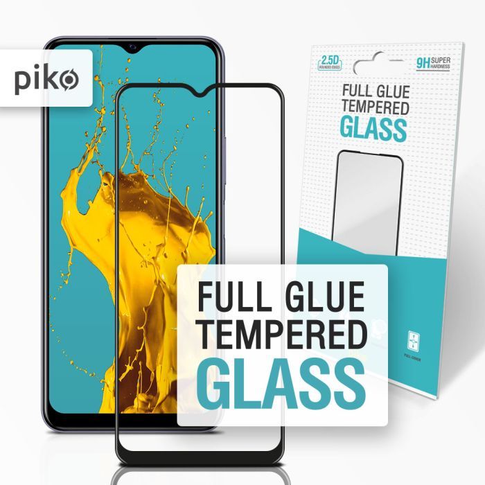 Скло захисне Piko Full Glue Vivo Y20i (1283126505744)