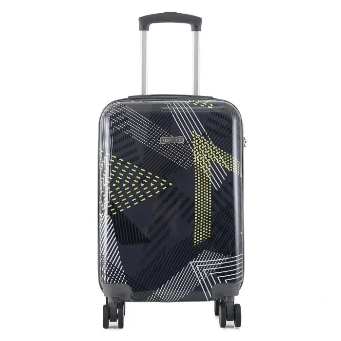 Чемодан Semi Line Pattern 28" L Back (T5651-3) изображение 2