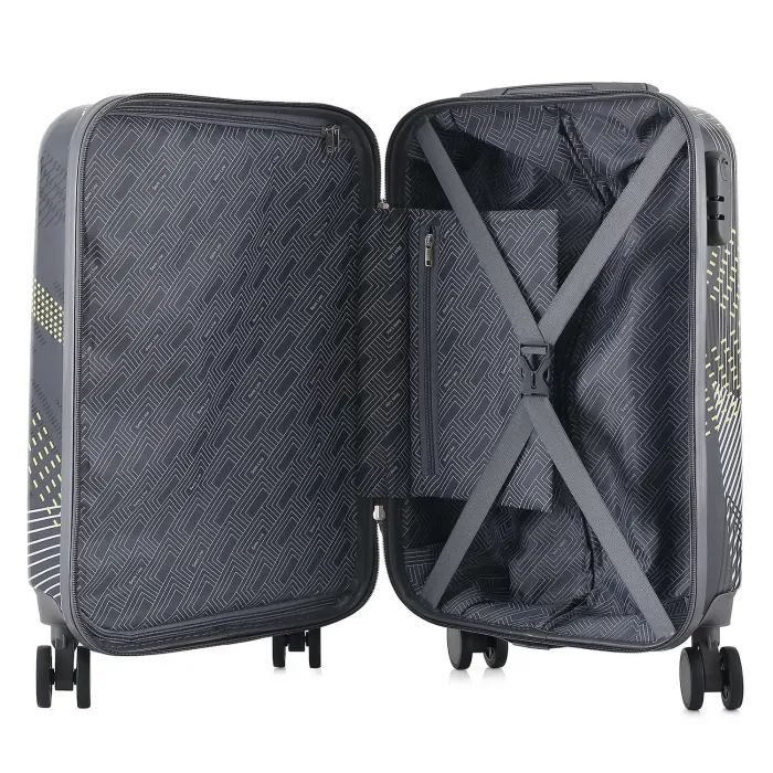 Чемодан Semi Line Pattern 28" L Back (T5651-3) изображение 6