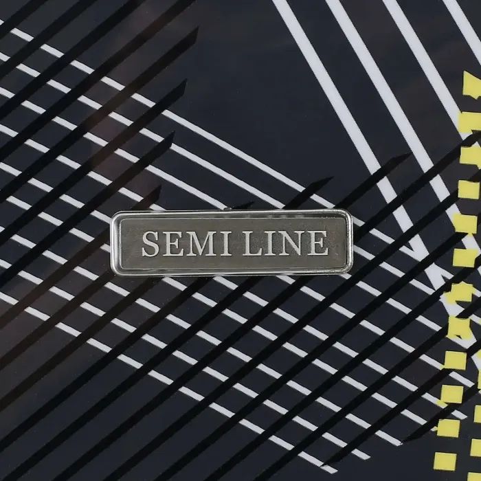 Чемодан Semi Line Pattern 28" L Back (T5651-3) изображение 9