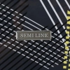 Чемодан Semi Line Pattern 20" S Back (T5651-1) изображение 9