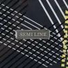 Чемодан Semi Line Pattern 20" S Back (T5651-1) изображение 9