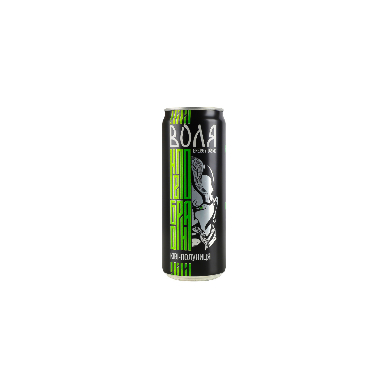 Энергетический напиток Моршинська Воля со вкусом Киви-Клубника 330 мл (4820017002981)