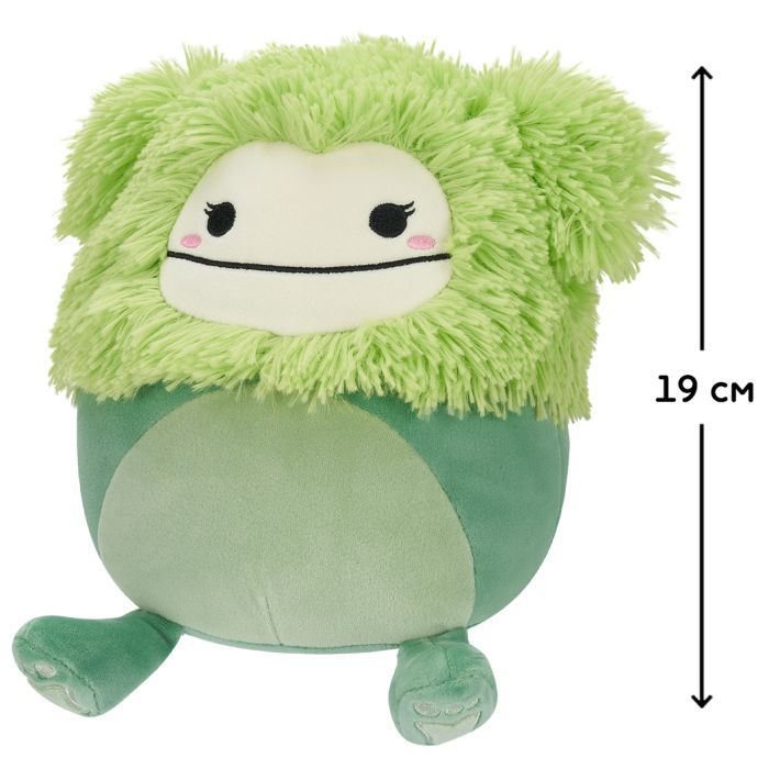 М'яка іграшка Squishmallows Бігфут Брен 19 см (SQCR04128) зображення 4