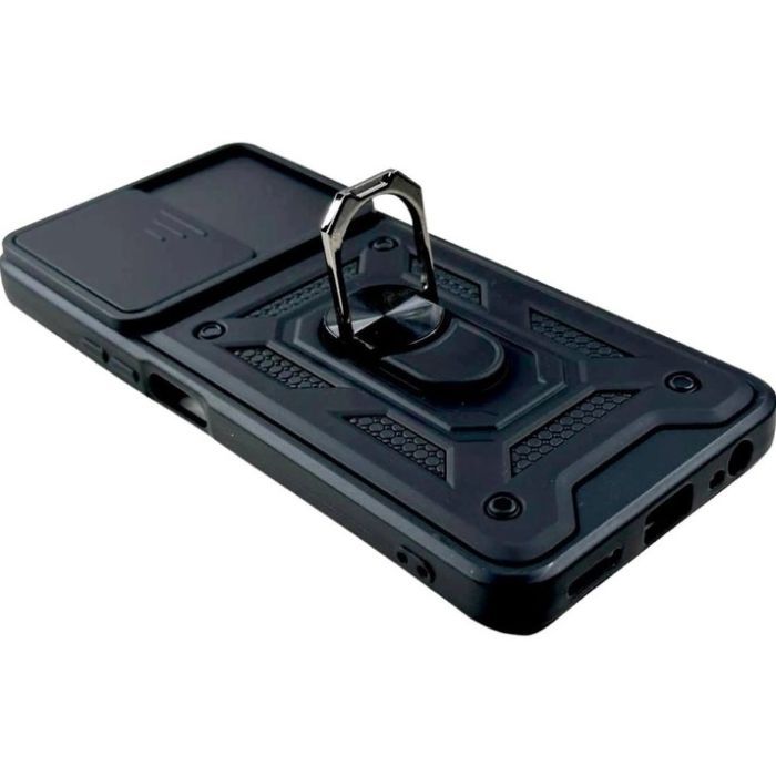Чохол до мобільного телефона BeCover Military Infinix Zero 5G 2023 Black (709959) зображення 2