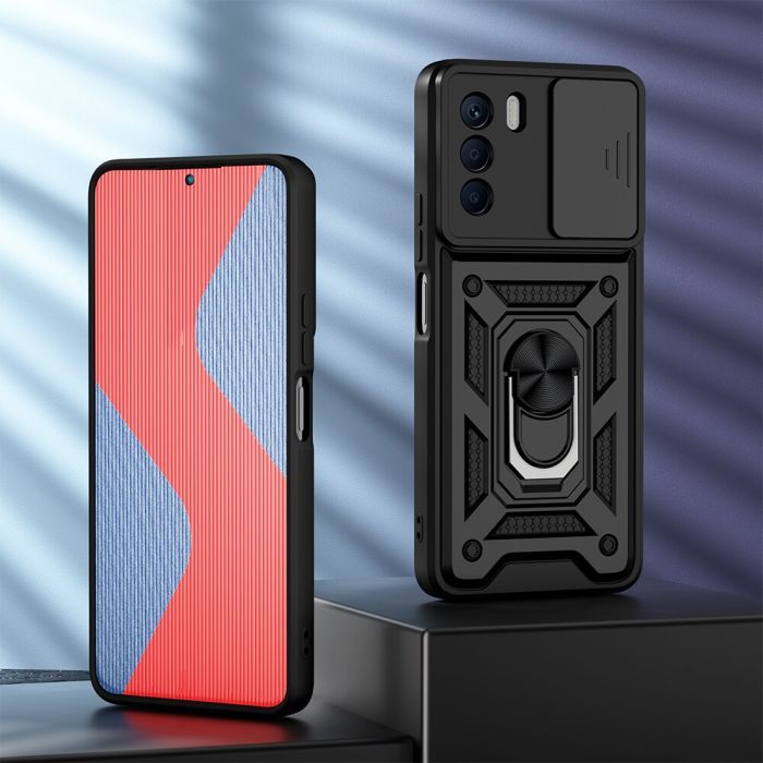 Чохол до мобільного телефона BeCover Military Infinix Zero 5G 2023 Black (709959) зображення 3