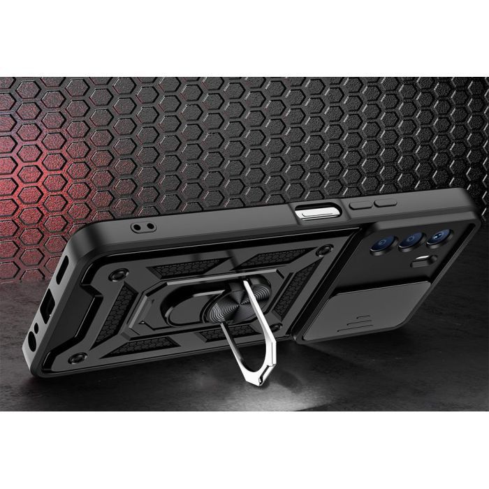 Чохол до мобільного телефона BeCover Military Infinix Zero 5G 2023 Black (709959) зображення 4