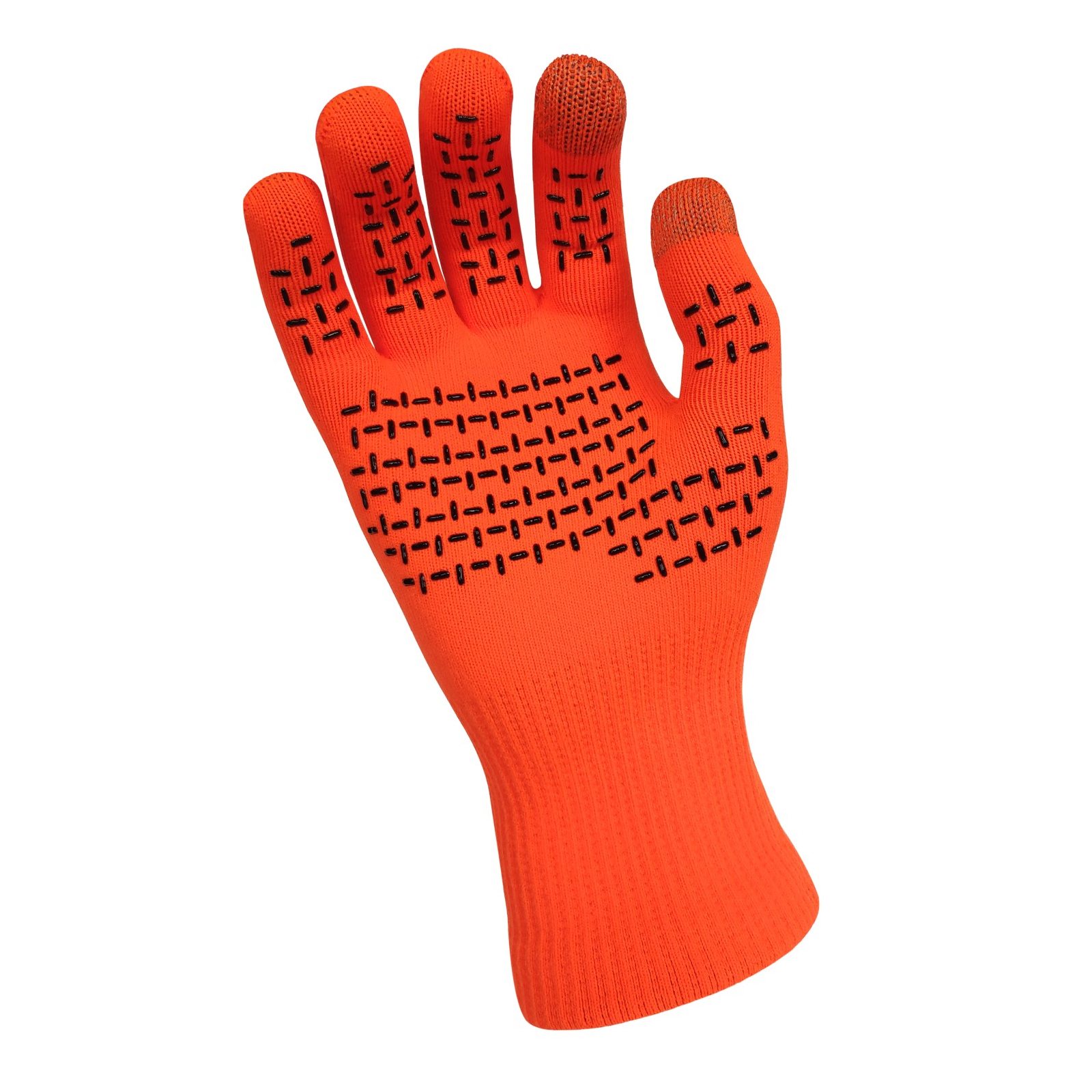 Водонепроницаемые перчатки Dexshell ThermFit Gloves S Orange (DG326TS-BOS)