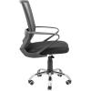 Офисное кресло Richman Робин Хром Пиастра Сетка черная + серая (ADD0003071) изображение 3