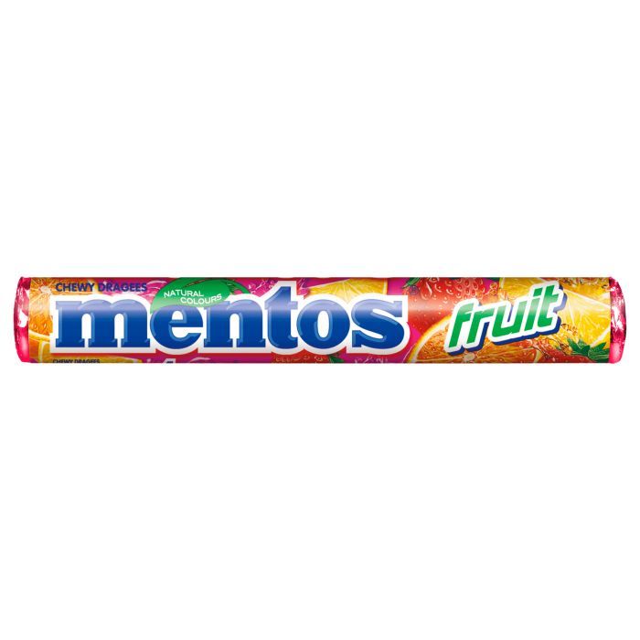 Конфета Mentos Фрукты 37 г (87108026)